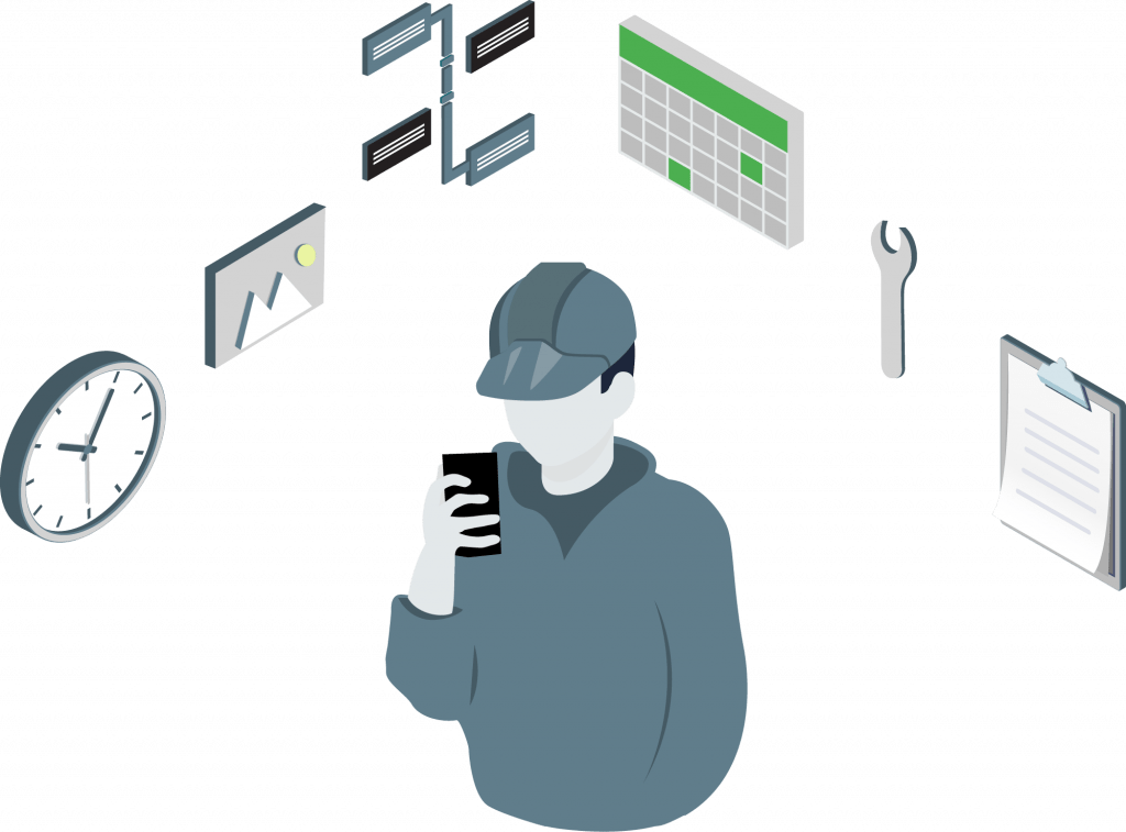 Field Service Technician App