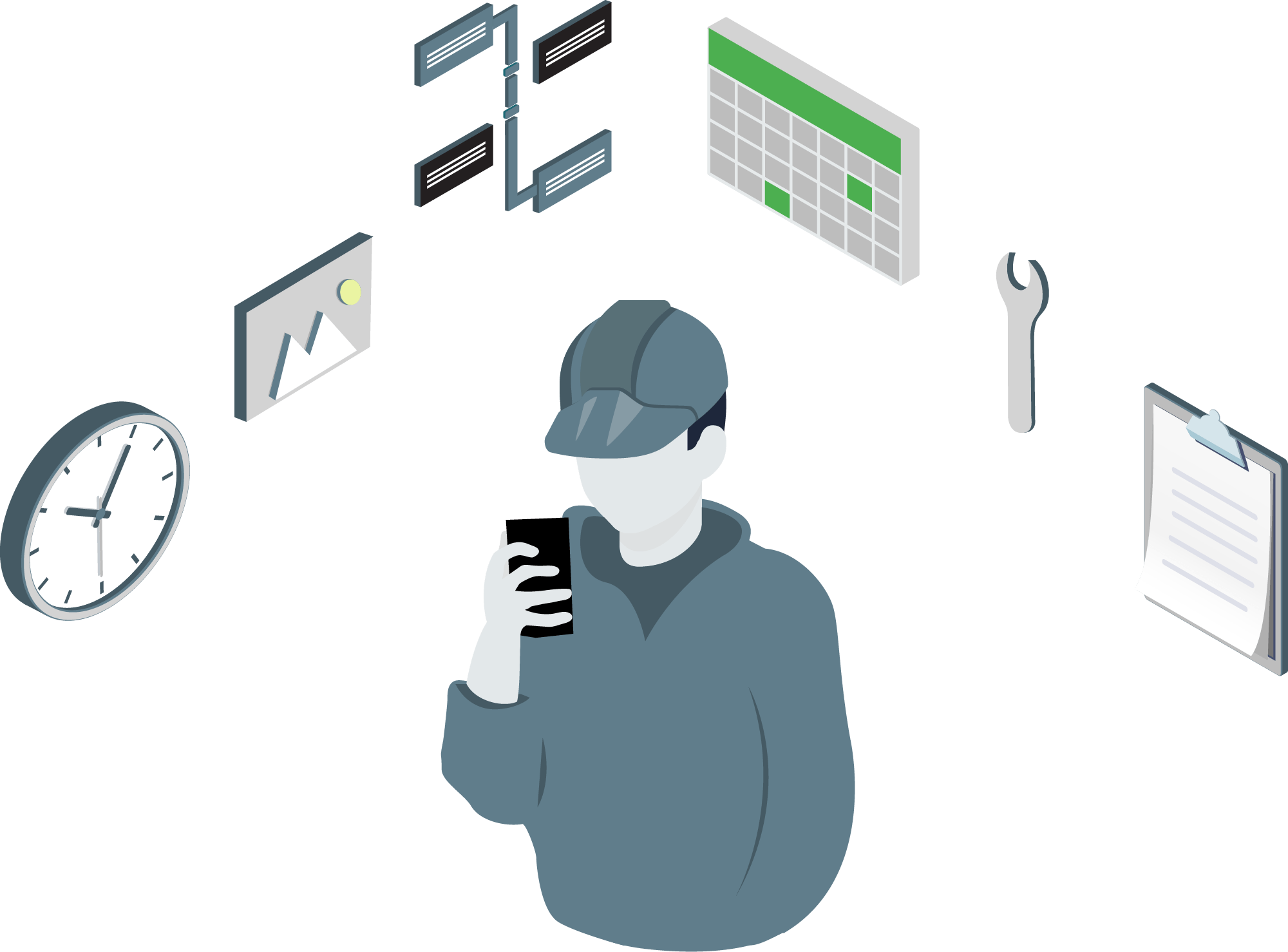 Field Service Technician App